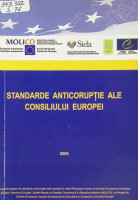 Standarde anticorupție ale Consiliului Europei