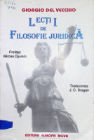 Lecţii de filosofie juridică