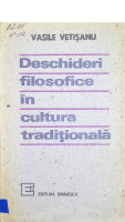 Deschideri filosofice în cultura tradițională