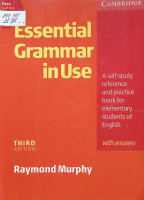 Essential Grammar in Use