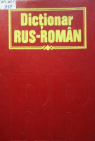 Dicționar rus - român