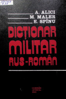 Dicționar militar rus - român