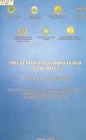 Prevenirea și combaterea corupției: Manual metodic de învățare pentru desfășurarea cursului în instituțiile de învățământ ale agențiilor de frontieră din Republica Moldova și Ucraina (cu CD)