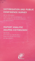 Victimisation and public confidence survey