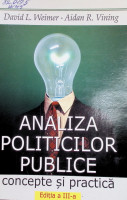 Analiza politicilor publice