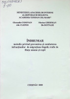 Îndrumar metodic privind prevenirea și combaterea infracțiunilor de migrațiune ilegală, trafic de ființe și copii