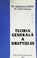 Teoria generală a dreptului