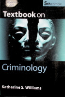 Textbook on Criminology