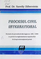 Procesul civil internațional