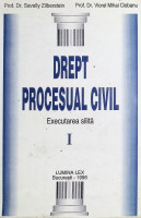 Drept procesual civil : Executarea silită