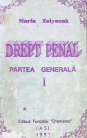 Drept penal. Partea generală