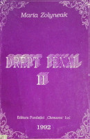 Drept penal. Partea generală