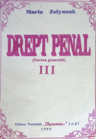 Drept penal. Partea generală