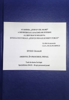 Arestul în procesul penal