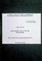 Răspunderea penală pentru huliganism