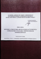 Metodica cercetării abuzului sexual în privința copiilor prin utilizarea tehnologiilor informaționale