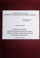 Răspunderea juridică a autorităților administrației publice pentru vătămarea drepturilor omului.