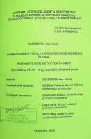 Analiza juridico-penală a infracțiunii de dezordini în masă