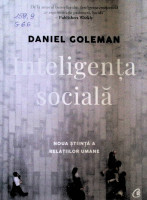 Inteligența socială: noua știință a relațiilor umane