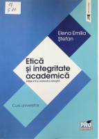 Etica de integritate academică