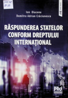 Răspunderea statelor conform dreptului internațional