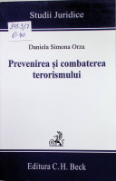 Prevenirea și combaterea terorismului