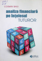 Analiza financiară pe înțelesul tuturor