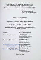 Metodica investigării spălării banilor