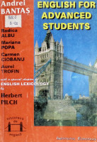 English for advanced students
