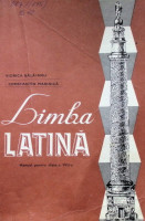 Limba latină. Manual pentru clasa VIII-a
