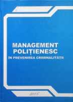 Management polițienesc în prevenirea criminalității