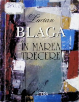 În marea trecere: poezii, teatru