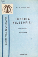 Istoria filosofiei : Întroducere. Filosofia greacă pînă la Platon