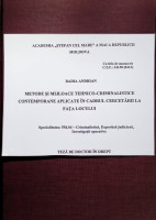 Metode și mijloace tehnico-criminalistice contemporane aplicate în cadrul cercetării la fața locului
