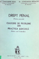 Drept penal. Partea generală