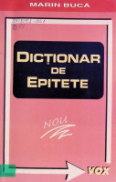 Dicționar de epitete