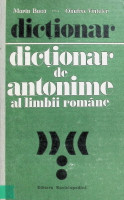 Dicționar de antonime al limbii române