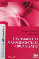 Fundamentele managementului organizației