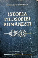 Istoria filosofiei românești