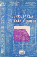 Cercetarea la fața locului