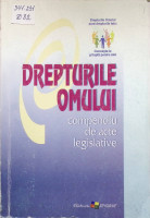Drepturile omului. Compendiu de acte legislative