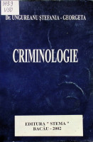 Criminologie