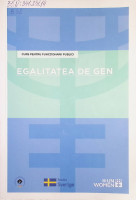 Egalitatea de gen. Curs pentru funcționarii publici