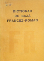 Dicționar de bază  francez - român