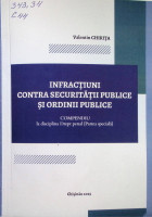 Infracțiuni contra securității publice și ordinii publice
