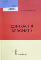 Contractul de donație