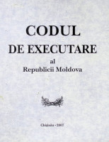 Codul de executare al Republicii Moldova