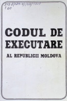 Codul de executare al Republicii Moldova