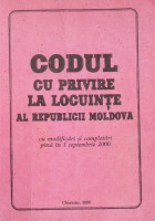 Codul cu privire la locuințe al Republicii Moldova