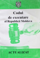 Codul de executare al Republicii Moldova